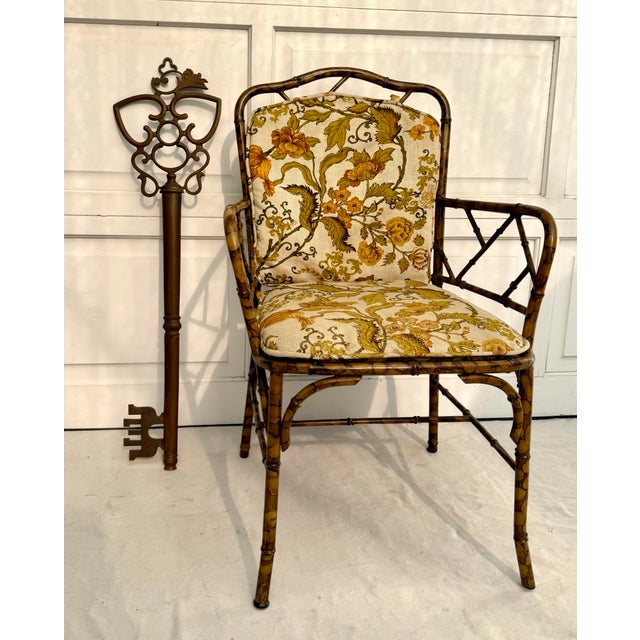 Vintage Overscale Decorative Brass Skeleton Key Wall Sculpture For Sale In Los Angeles - Image 6 of 10