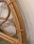 1970s Vintage Bamboo Rattan Arched Wall Mirror For Sale - Image 5 of 11