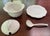 Mid-Century Modern Vintage White Cabbage Majolica Ware Soup Tureen W/ Underplate For Sale - Image 3 of 5