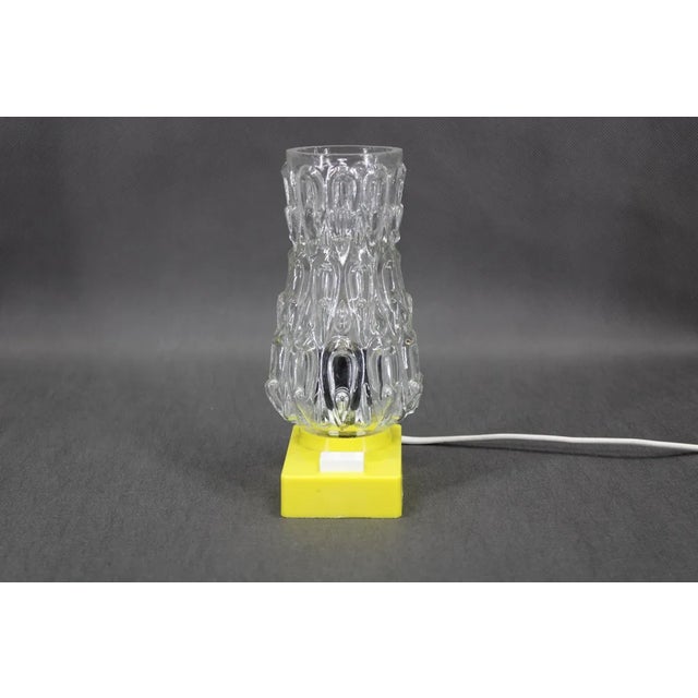 Vintage Plastic Table Lamp, Germany, 1970s For Sale - Image 4 of 10