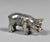 Miniature Silver Pigs & Wild Boar, 1990s, Set of 6 For Sale - Image 14 of 16