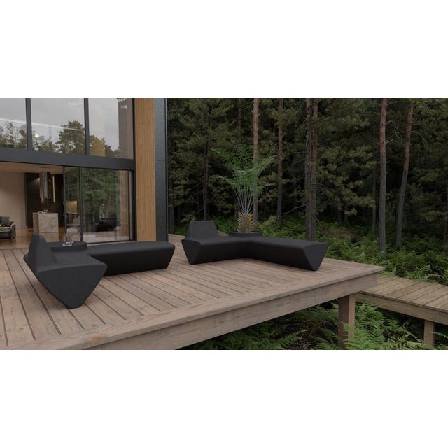 Onel 3020 Polyethylene Bench by Loope For Sale - Image 9 of 17