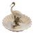 Danny's Porcelain Pair of Standing Pelicans in Porcelain Bowl For Sale