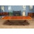 1980s Vintage Furniture South Mahogany Dining Table For Sale - Image 11 of 13