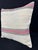 Turkish Hemp Pillow Cushion Natural Beige Pink Pillow Cushion Cover 24"x24" #30363 Enhance your home decor with our Kilim...