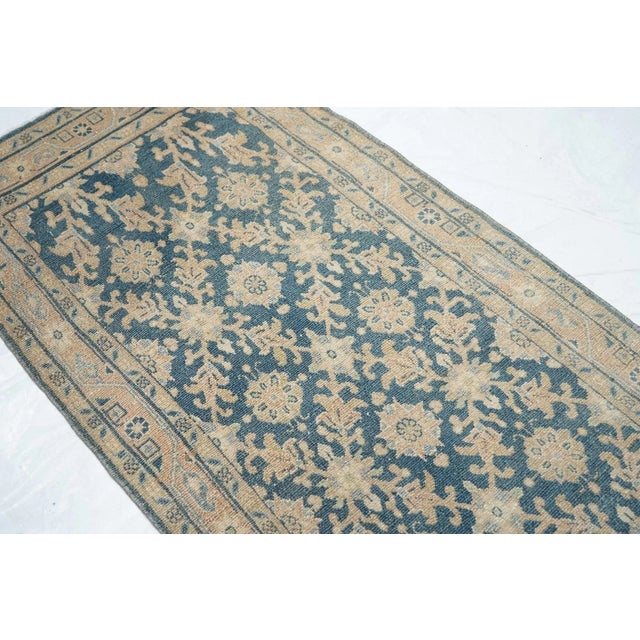Textile Antique Malayer Rug 2'9'' x 12'10'' For Sale - Image 7 of 10