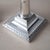 Hawksworth, Eyre & Co LTD Georgian Sterling Silver Candlesticks, Sheffield 1905 For Sale In Savannah - Image 6 of 10