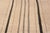 Contemporary Ivory Cream Geometric Striped Modern Contemporary Room Size Rug For Sale - Image 3 of 7