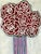 Contemporary Cassandra Auker Contemporary Small Painting on Paper “Little Rose Vase” For Sale - Image 3 of 4