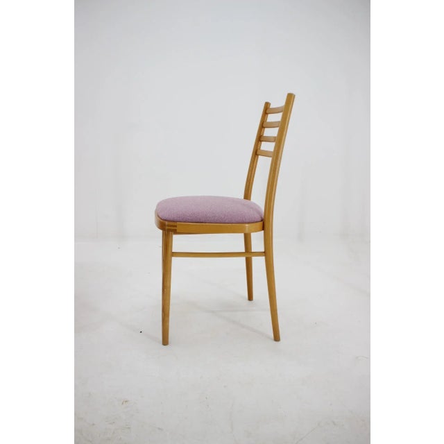 Mid-Century Dining Chairs from Interier Praha, 1970s, Set of 4 For Sale - Image 6 of 9