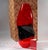 Ruby Red Large Carlo Nason for v. Nason & C. "Fiapi" Murano Glass Incalmo Vase For Sale - Image 8 of 9