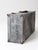 Metal Antique Galvanized Metal Travel Case For Sale - Image 7 of 18