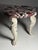 Grand Tour Style Center Table in Faux Marble For Sale - Image 15 of 18