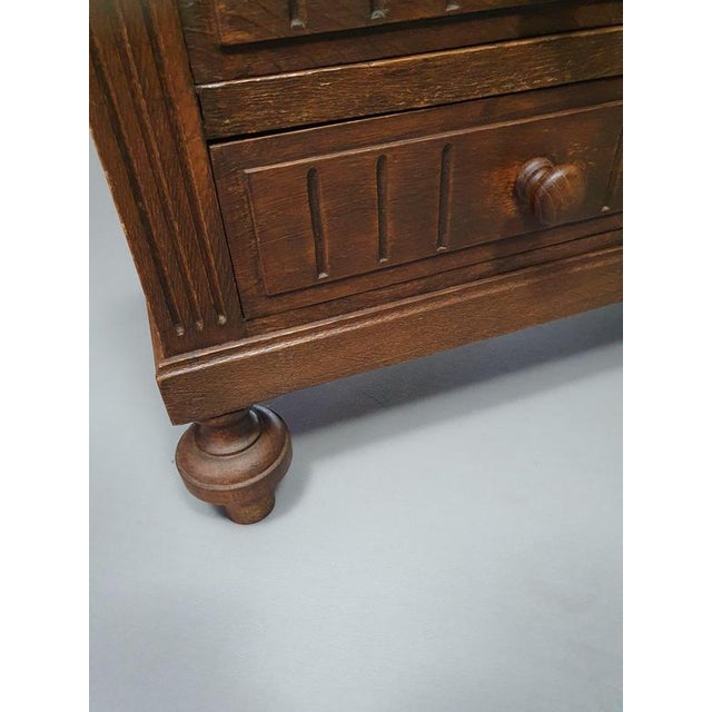 Commode in Wood, 1930s For Sale - Image 10 of 18