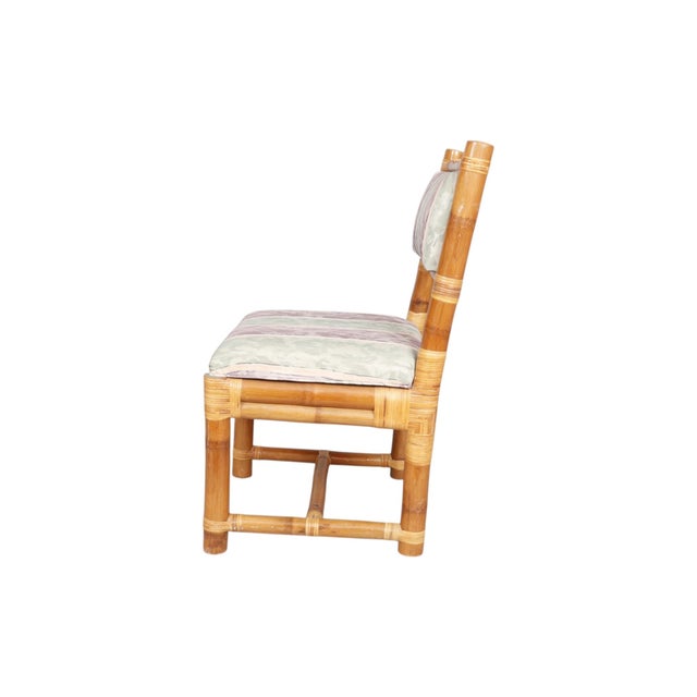 Elephant Bamboo Dining Chairs, Set of 4 For Sale - Image 4 of 10