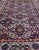 Vintage Turkish Sparta Oushak Rug in Deep Blue, Red, and Green 3'0 X 5'0 For Sale - Image 4 of 11