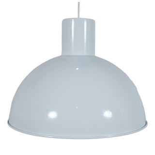 Mid-Century Modern Danish Bunker Pendant Lamp by Johannes Hammerborg for Fog & Menup, 1970s For Sale
