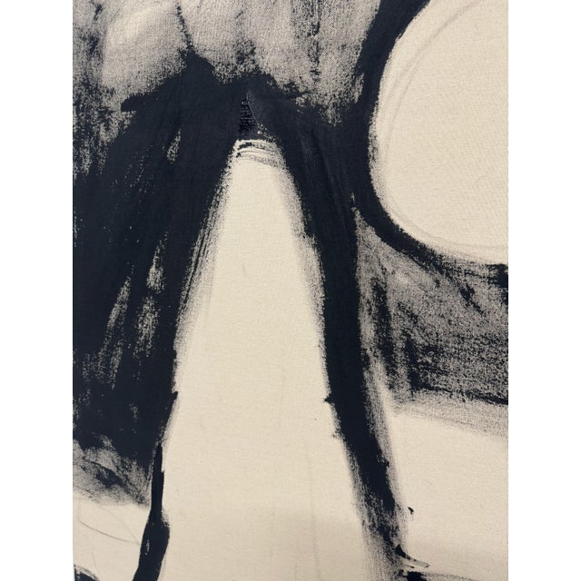 Far Away Place, Contemporary Mid Century Modern Abstract Painting by Matt Higgins For Sale In Philadelphia - Image 6 of 7