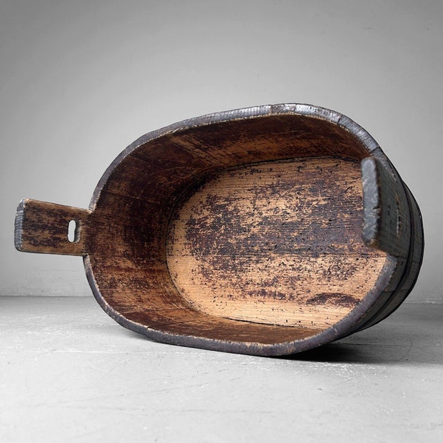 Taishō Era Taru Bucket, Japan, 1920s For Sale - Image 13 of 16