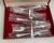 New 1970s Silver Set of 12 Pastry Forks, Du Barry With Red Cases- Set of 12 For Sale - Image 12 of 18