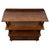 19th Century English Victorian Burr Walnut Cupboard with Shelves For Sale - Image 3 of 11