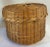 Chinese Vintage Chinese Lidded Basket For Sale - Image 3 of 8