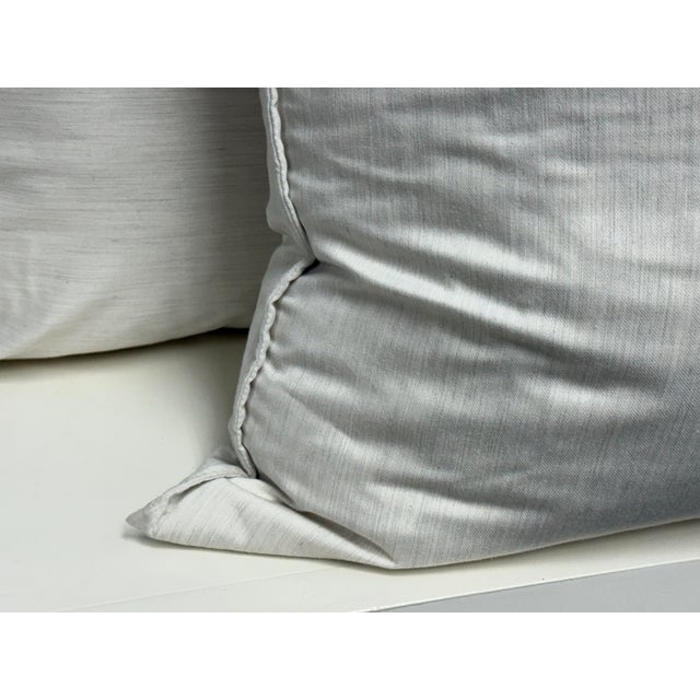 Eastern Accent Niche Accent Pillows, Pair For Sale - Image 10 of 12