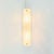 1970s Mid-Century Modern Tubular Murano Glass Wall Lamp from Hillebrand, Germany, 1970s For Sale - Image 5 of 8