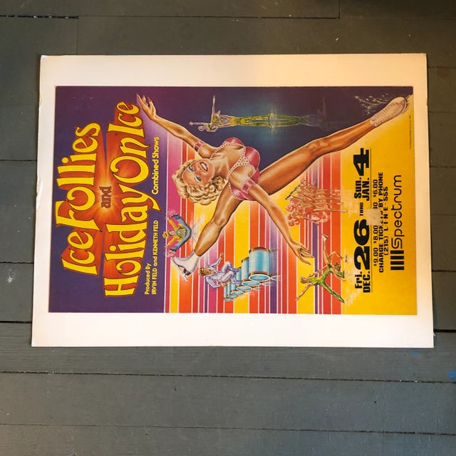 Original Vintage Fish Watercolor 18 X 24 1980’s For Sale - Image 4 of 5