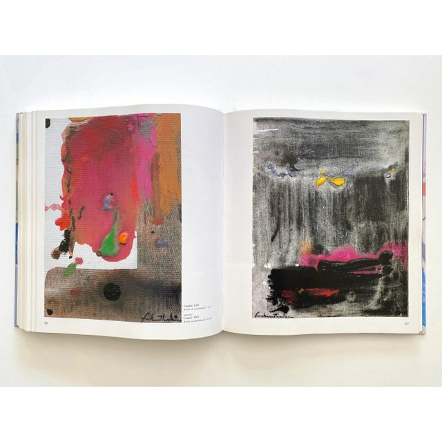 Helen Frankenthaler Vintage 1989 1st Edtn Abstract Expressionist Lithograph Print Extra Large Landmark Volume Hardcover Art Book For Sale - Image 12 of 13