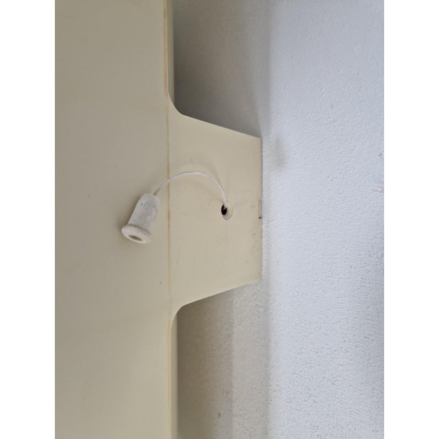 Vintage Rectangular Backlit Mirror from Allibert, France, 1970s For Sale - Image 12 of 18