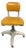 1950s Tankard Chair Typing Chair Original Upholstery For Sale