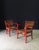 Mediterranean Armchairs, France, 1950s, Set of 2 For Sale - Image 4 of 18