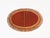 Organic Oval Mirror in Bamboo, Rattan and Wicker by Franco Albini, Italy, 1960s For Sale - Image 11 of 13