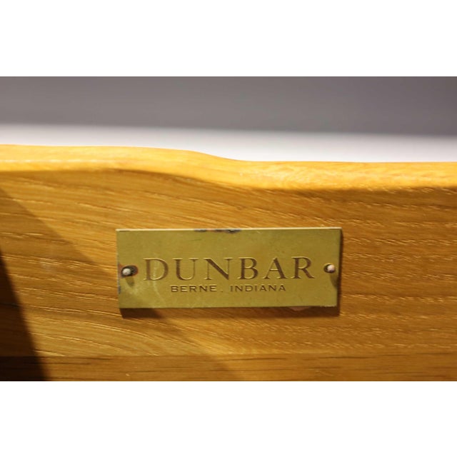 Mid 20th Century Edward Wormley for Dunbar Sideboard in Tawi Wood For Sale In Dallas - Image 6 of 13