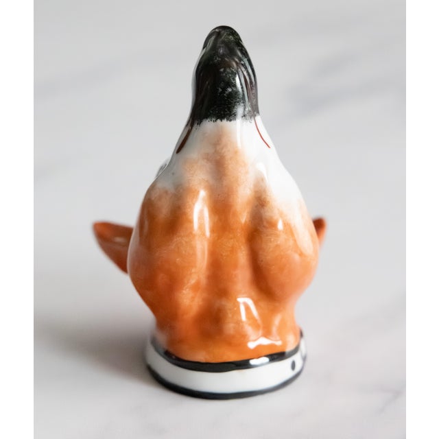 19th Century English Staffordshire Equestrian Fox Stirrup Cup For Sale In Houston - Image 6 of 10