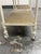 White Luay Al-Rawi for Restoration Hardware Dutch Industrial Carts, Pair For Sale - Image 8 of 12