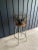 Industrial Steel Plant Stand / Stool / Nightstand For Sale - Image 4 of 11