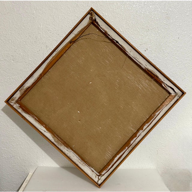 Christine McGinnis, Vibrant Acrylic on Canvas Surrealist Erotic Flowers Painting Christine McGinnis, 2002 For Sale - Image 9 of 9