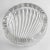1960s Vintage Shell Glass Ashtray Catchall For Sale - Image 5 of 8