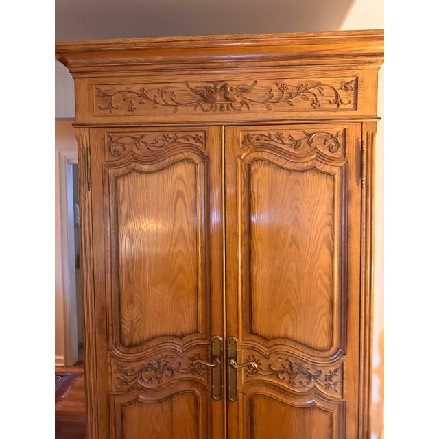 Vintage French Armoire - Mint For Sale In New York - Image 6 of 6