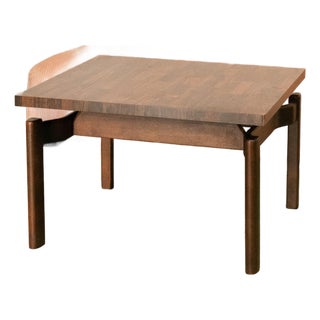 Vintage Square Laminate Coffee Table For Sale