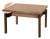 Vintage Square Laminate Coffee Table For Sale