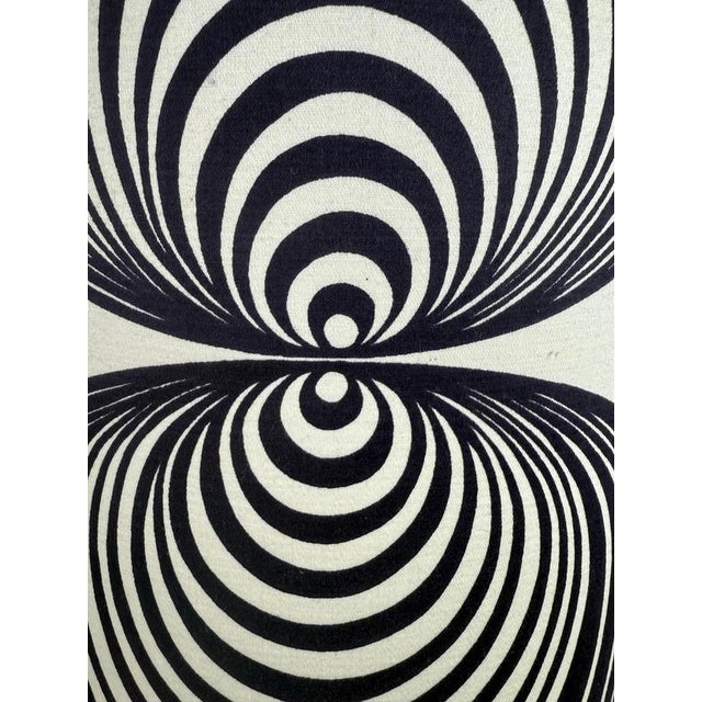 Black White Glass Floor Lamp with 3-Way Switch, Germany, 1970 For Sale - Image 8 of 16