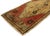 51504 Vintage Turkish Yastik Rug, 01'06 x 03'03. This hand-knotted wool vintage Turkish Yastik rug is a captivating piece...