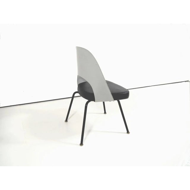 1940s Vintage No. 72 Desk Chair by Eero Saarinen for Knoll Inc. / Knoll International For Sale - Image 5 of 11