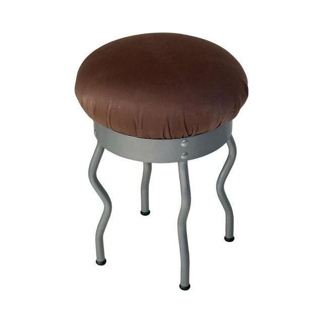 Late 20th Century Postmodern Brown Uri Stool by Per Ivar Ledang for Ikea, Sweden, 1995 For Sale - Image 5 of 5