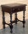 20th Pair of Spanish Carved Nightstands With Drawer For Sale - Image 4 of 10