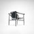 LC1 Armchair in Ponyskin by Le Corbusier for Cassina, 1980s For Sale - Image 9 of 11