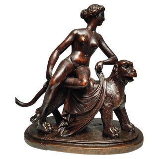 Johann Heinrich von Dannecker, Ariadne on the Panther, 1840, Sculpture For Sale